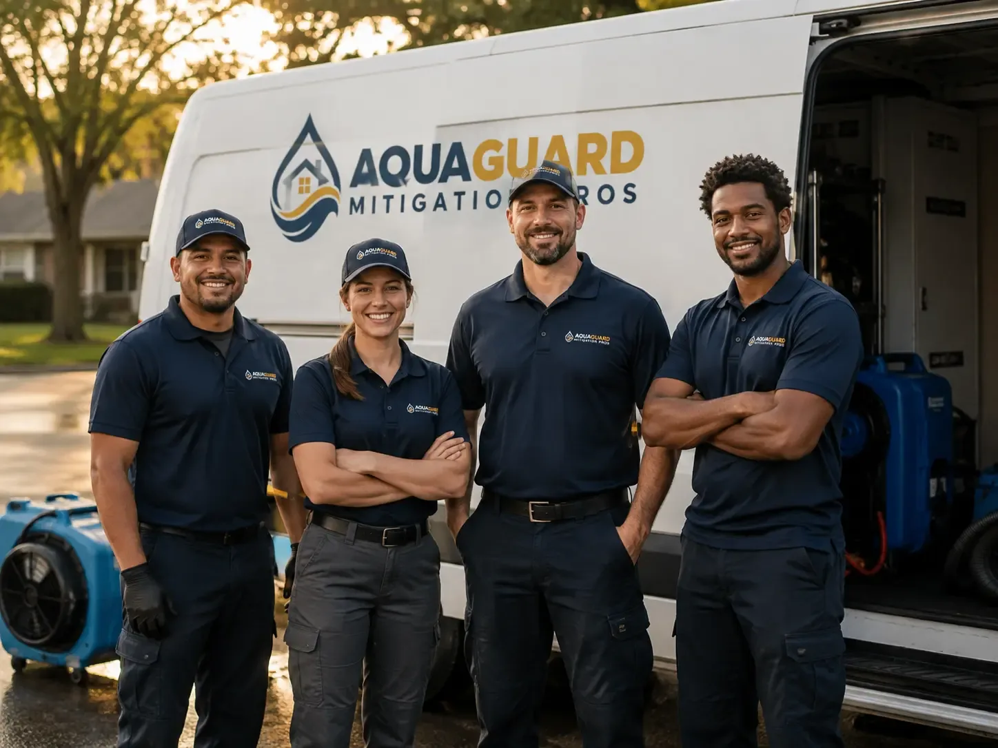 Water Damage Mitigation company in Cactus, TX