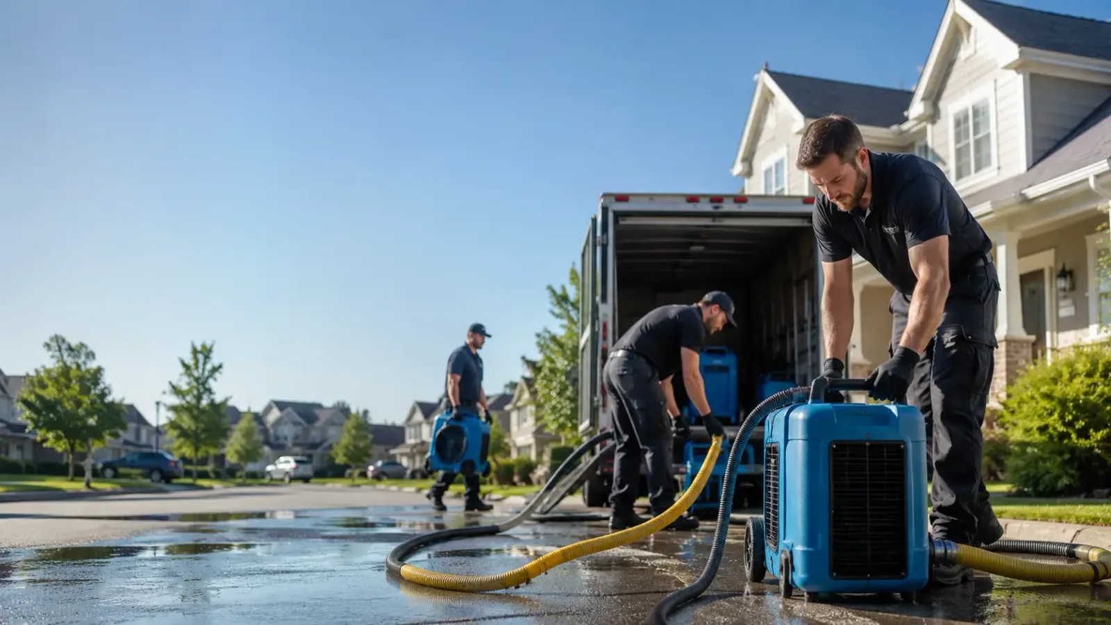 Water Damage Mitigation in Cactus, TX
